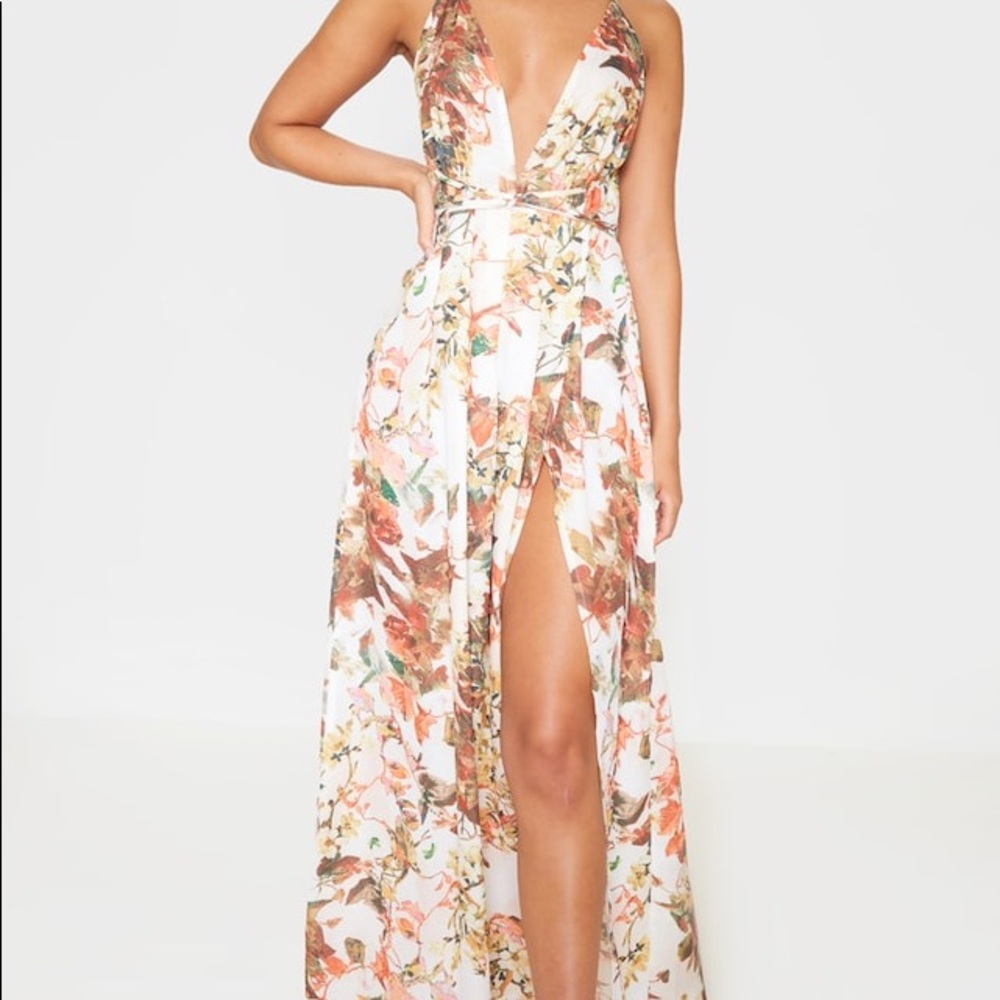 Flower Maxi dress